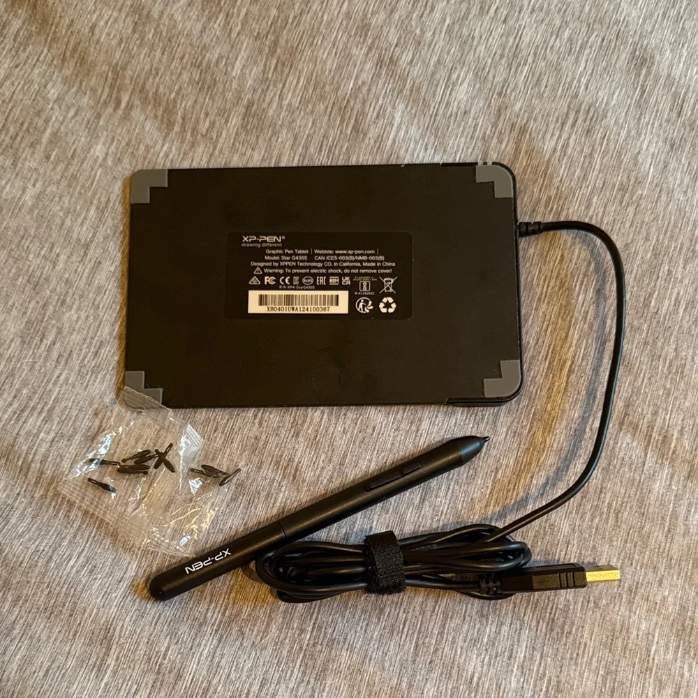 Black Drawing Tablet